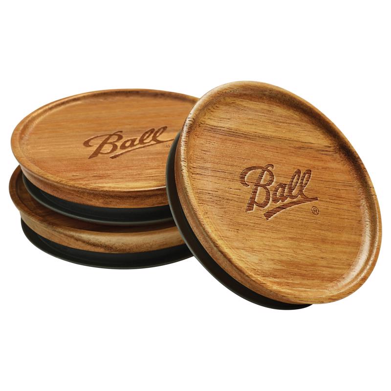 BALL - Ball Wide Mouth Mason Jar Lid 3 pk