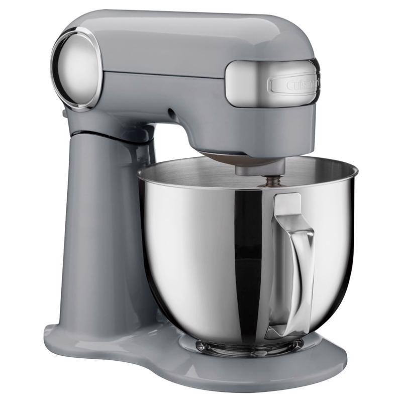 CUISINART - Cuisinart Precision Master Silver 5.5 qt 12 speed Stand Mixer