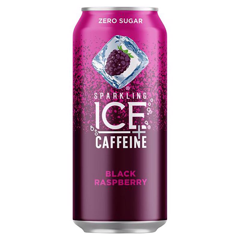 SPARKLING ICE - Sparkling Ice Black Raspberry Beverage 16 oz 1 pk - Case of 12