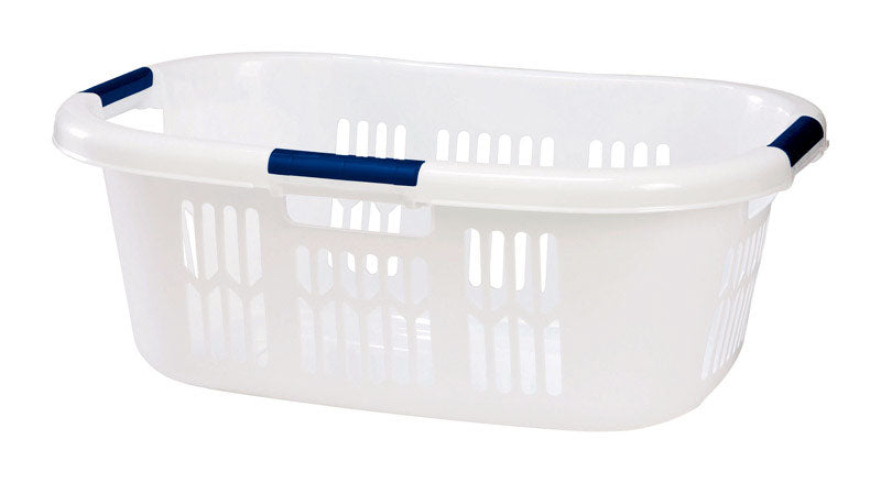 RUBBERMAID - Rubbermaid White Polyethylene Laundry Basket - Case of 6