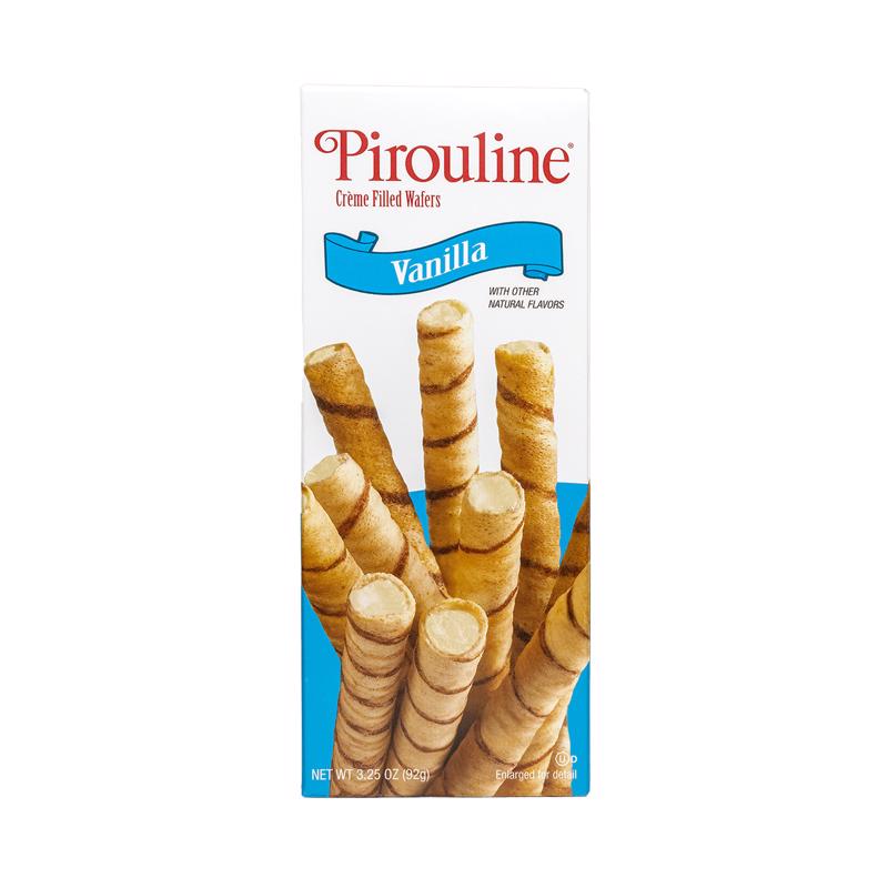 PIROULINE - Pirouline Vanilla Rolled Wafers 3.25 oz Boxed