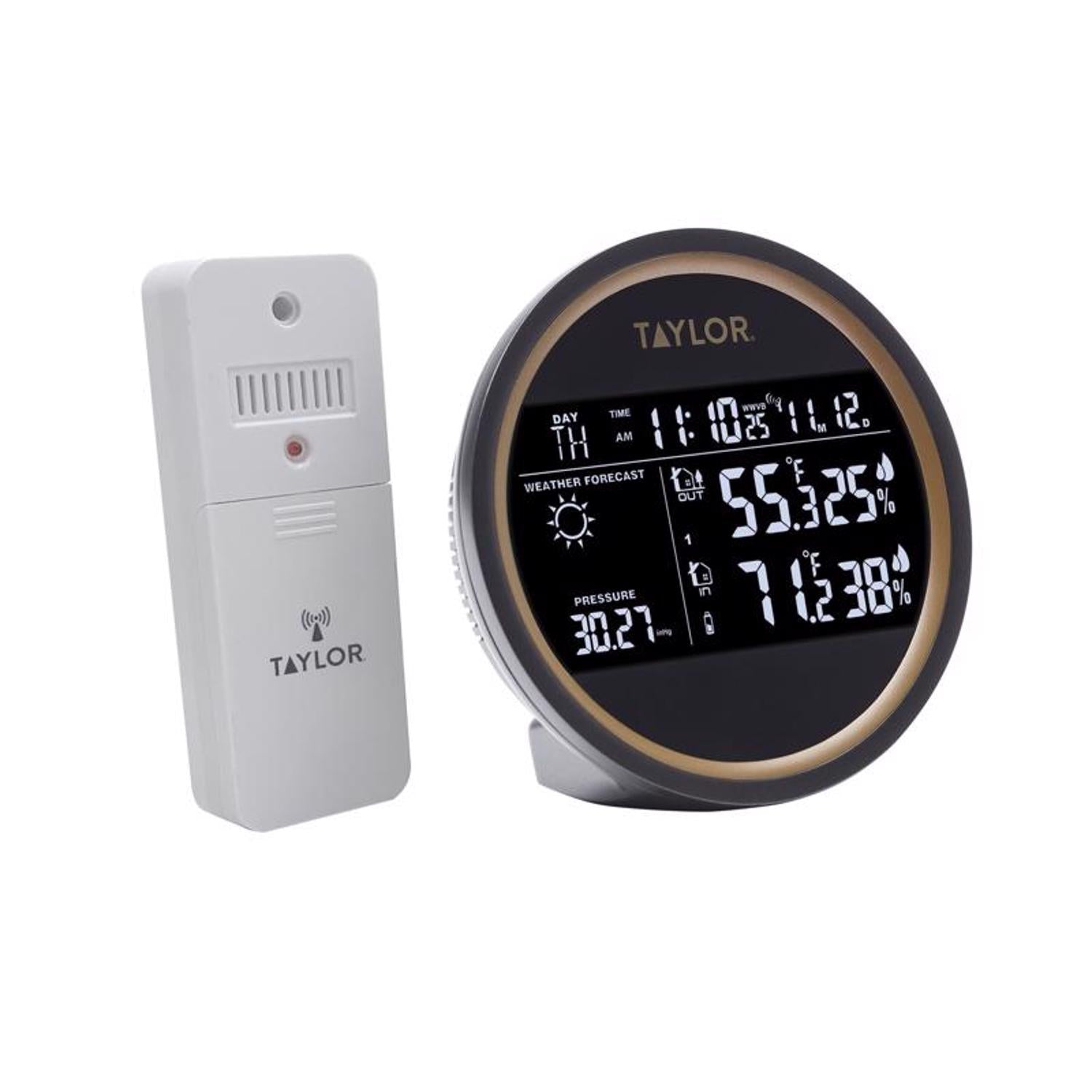 Taylor Weather Forecaster with Temperature and Humidity - Case of 2