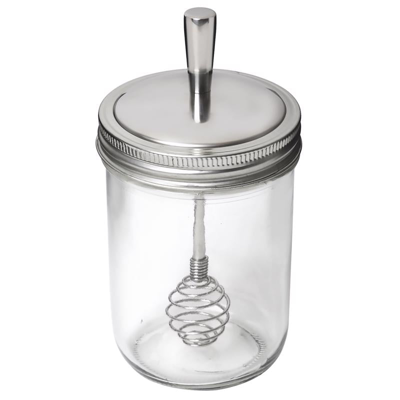 JARWARE - Jarware Wide Mouth Decorative Jar Lid Honey Dripper 1 pk