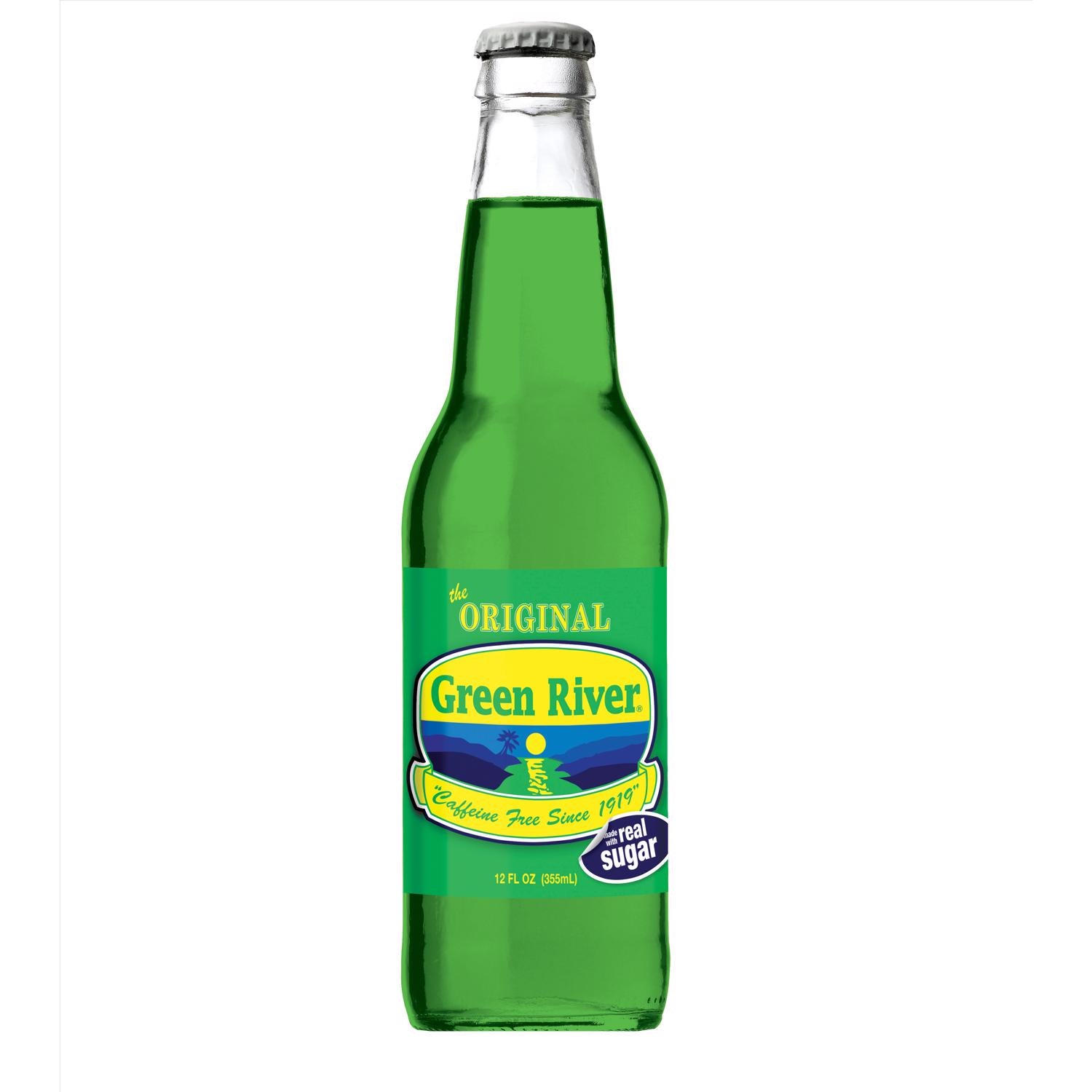 Sprecher Green River Lemon-Lime Soda 12 oz 1 pk - Case of 24