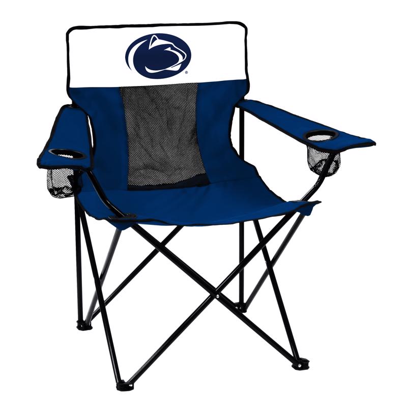 LOGO BRANDS - Logo Brands Penn State Blue Vibes Director's Folding Chair