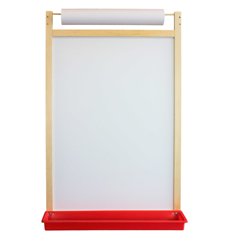 FLIPSIDE PRODUCTS - Magnetic Dry Erase Wall Easel with Paper Roll
