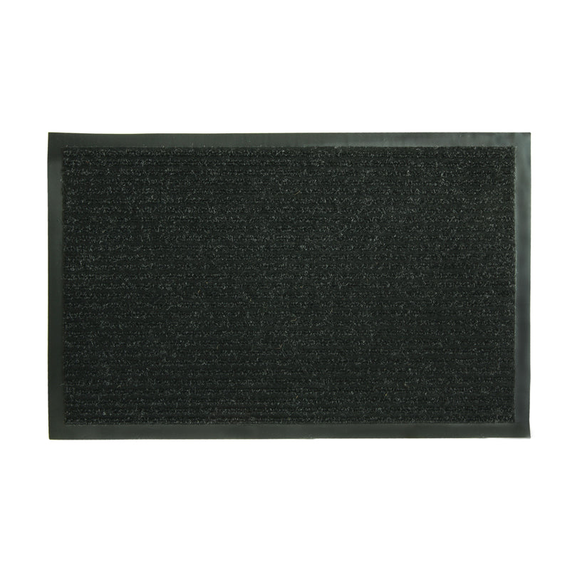 SPORTS LICENSING SOLUTIONS - Sports Licensing Solutions 36 in. L X 21 in. W Charcoal Polypropylene Door Mat