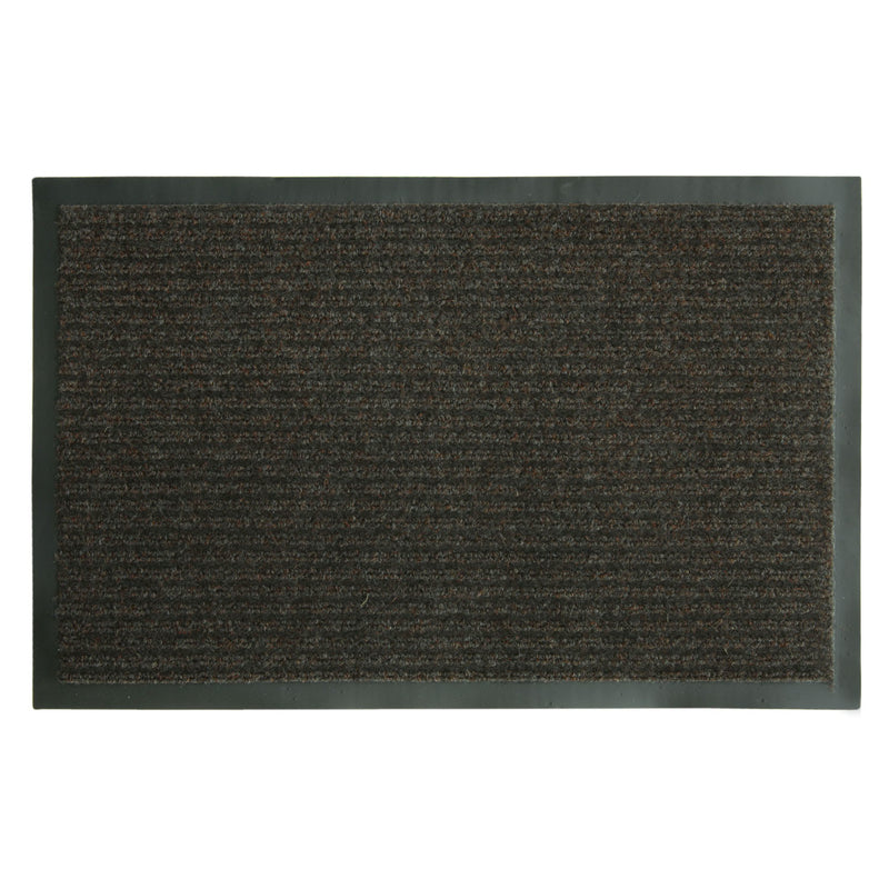 SPORTS LICENSING SOLUTIONS - Sports Licensing Solutions Floor Protection 21 in. W X 36 in. L Vinyl Brown