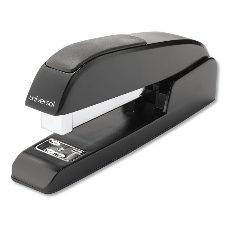 Universal - Executive Full-Strip Stapler, 20-Sheet Capacity, Black