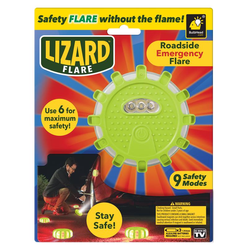 BULBHEAD - Bulbhead Lizard Road Flare 1 pk