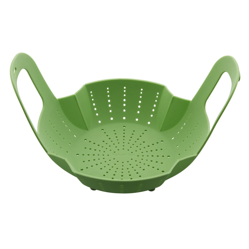 INSTANT POT - Instant Pot Green Silicone Steamer Basket - Case of 3