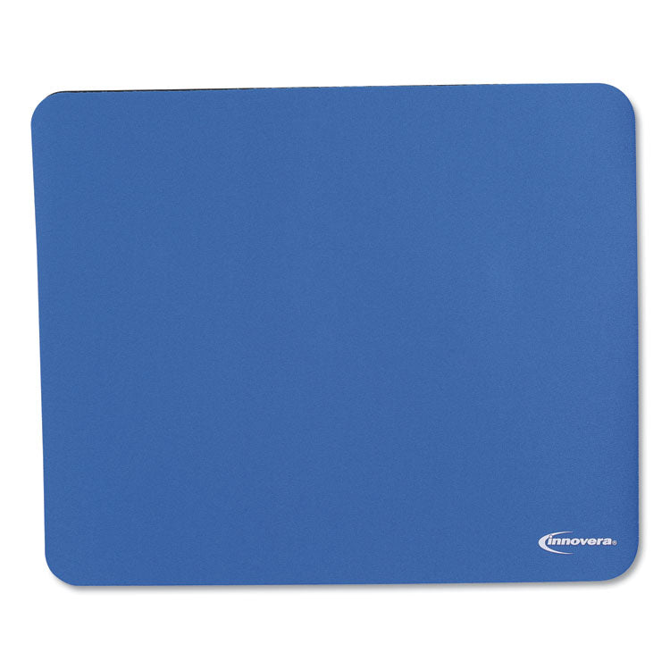 Innovera - Mouse Pad, 9 x 7.5, Blue