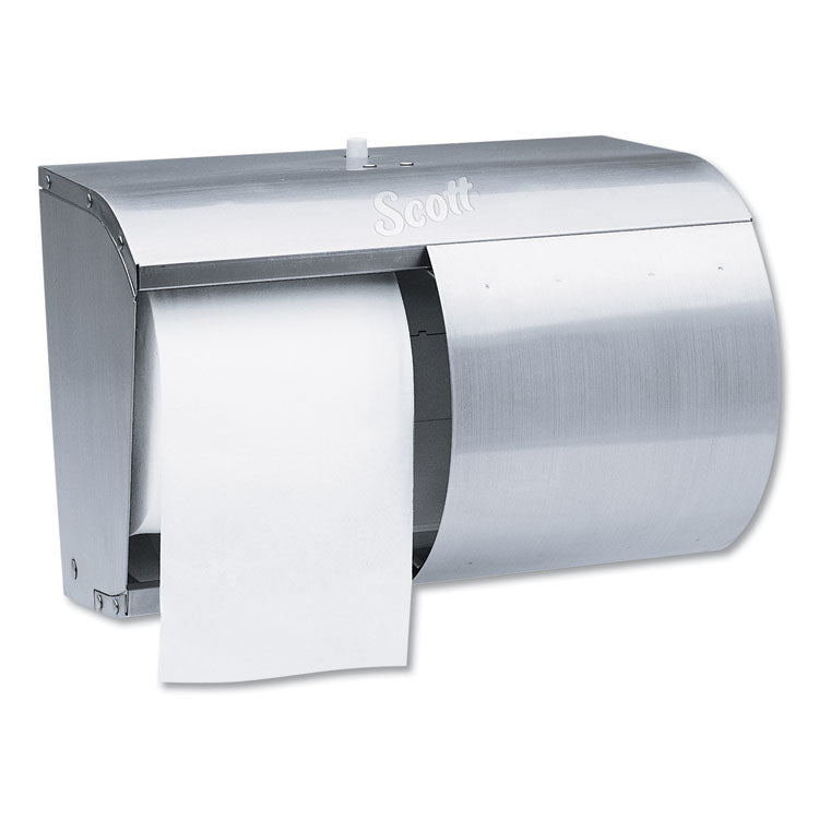 Scott - Pro Coreless SRB Tissue Dispenser, 10.13 x 6.4 x 7, Stainless Steel