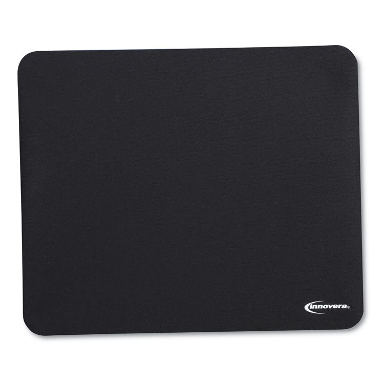 Innovera - Mouse Pad, 9 x 7.5, Black