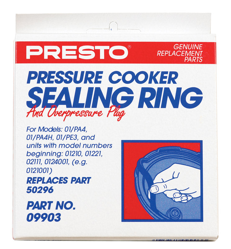 PRESTO - Presto Rubber Pressure Cooker Sealing Ring [9903]