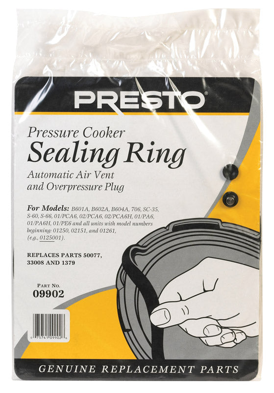 PRESTO - Presto Rubber Pressure Cooker Sealing Ring 6 qt [9902]