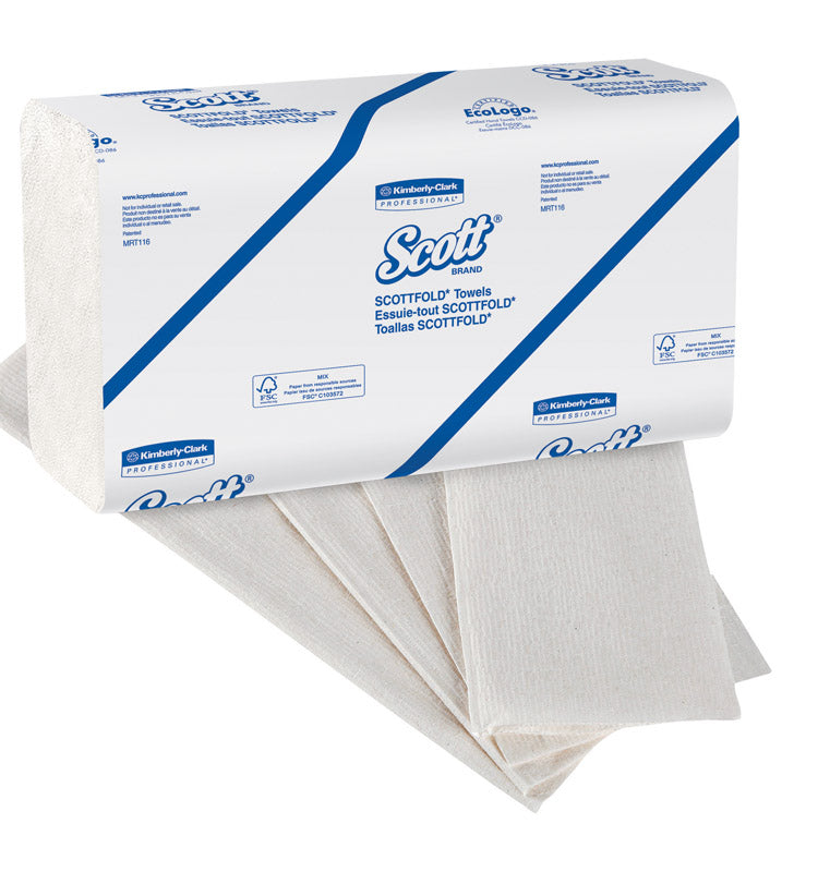 SCOTT - Scott Scottfold M Towel 175 sheet 1 ply 25 pk