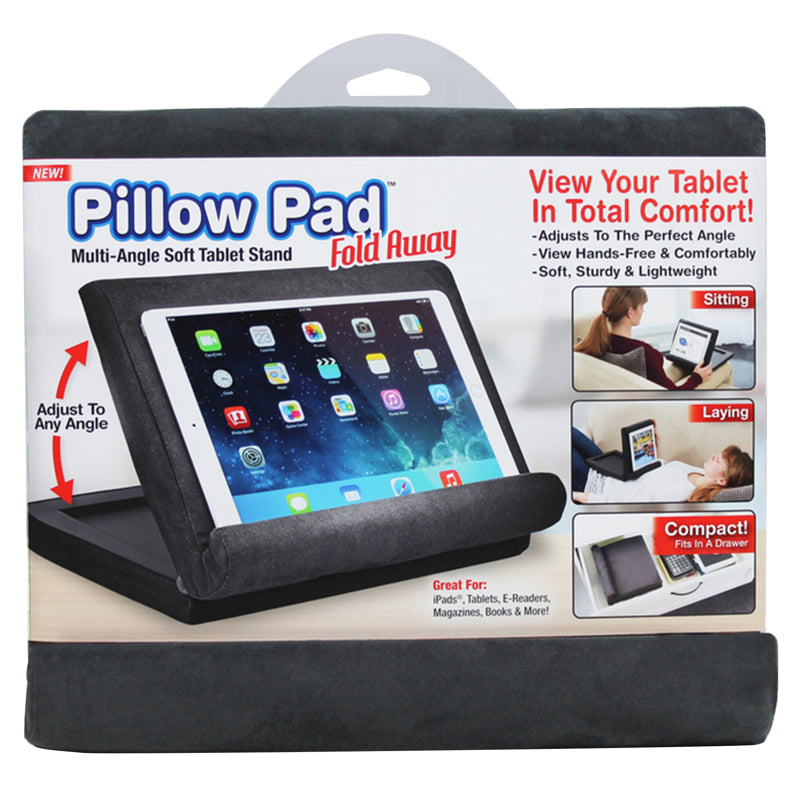 PILLOW PAD - Pillow Pad Fold Away Tablet holder 1 pc