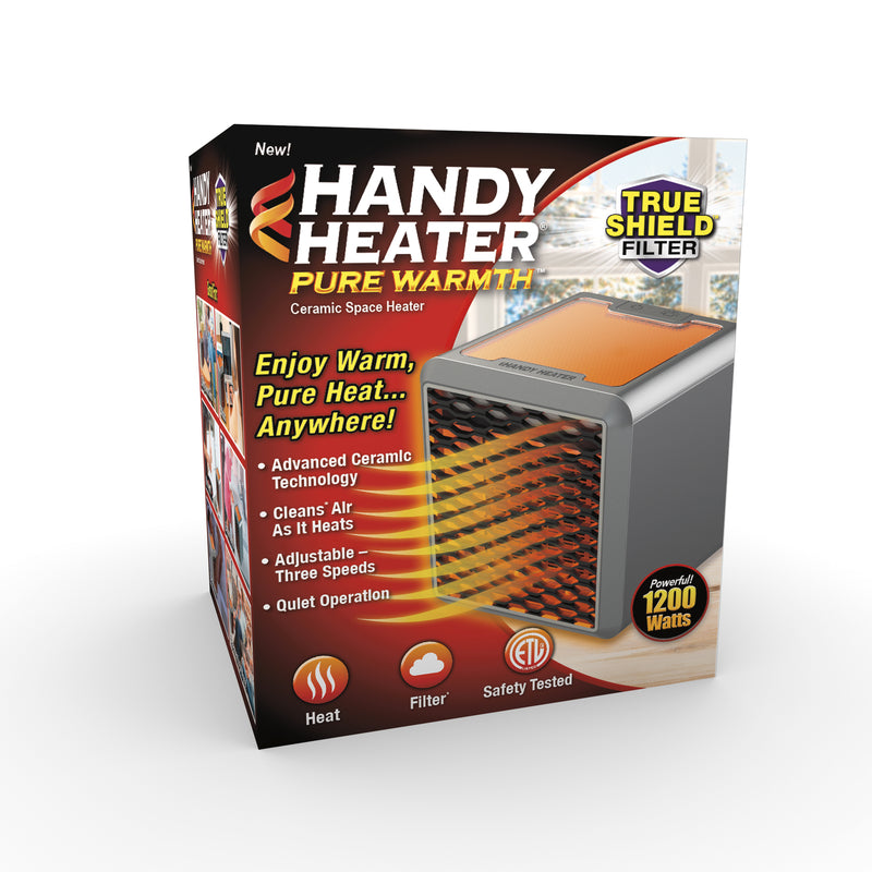 HANDY HEATER - Handy Heater Pure Warmth As Seen on TV Space Heater