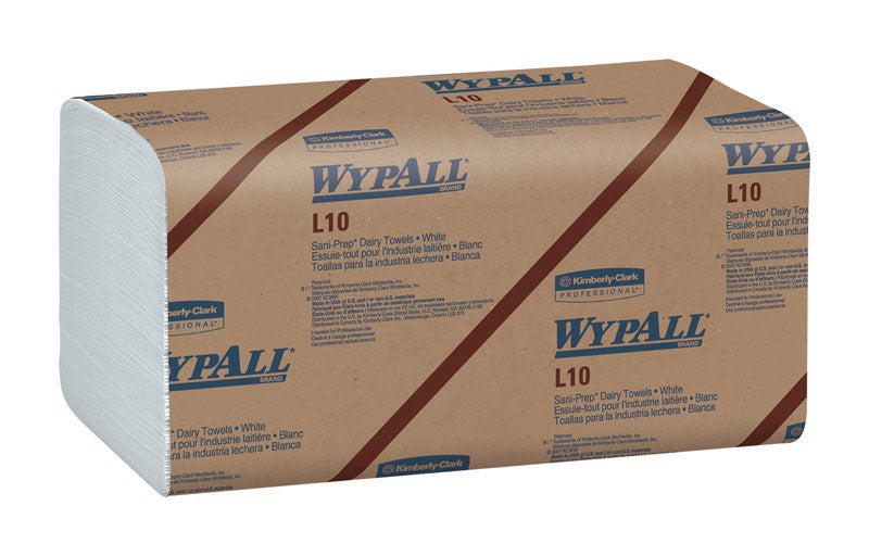 WYPALL - Wypall Dairy Towels 200 sheet 1 ply 12 pk