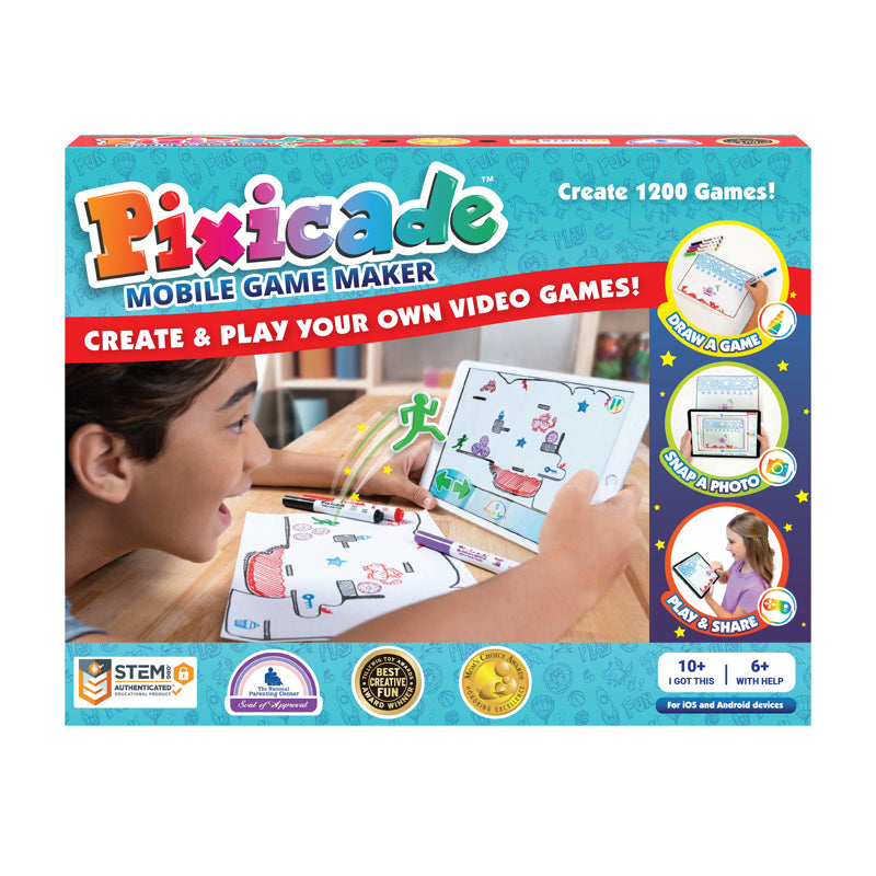 PIXICADE - Pixicade Mobile Game Maker Video Game 1 pk