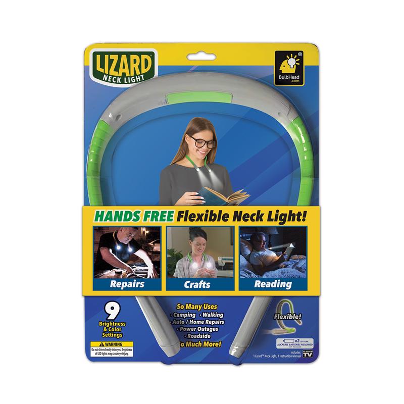 BULBHEAD - BulbHead Lizard Neck Light 1 pk