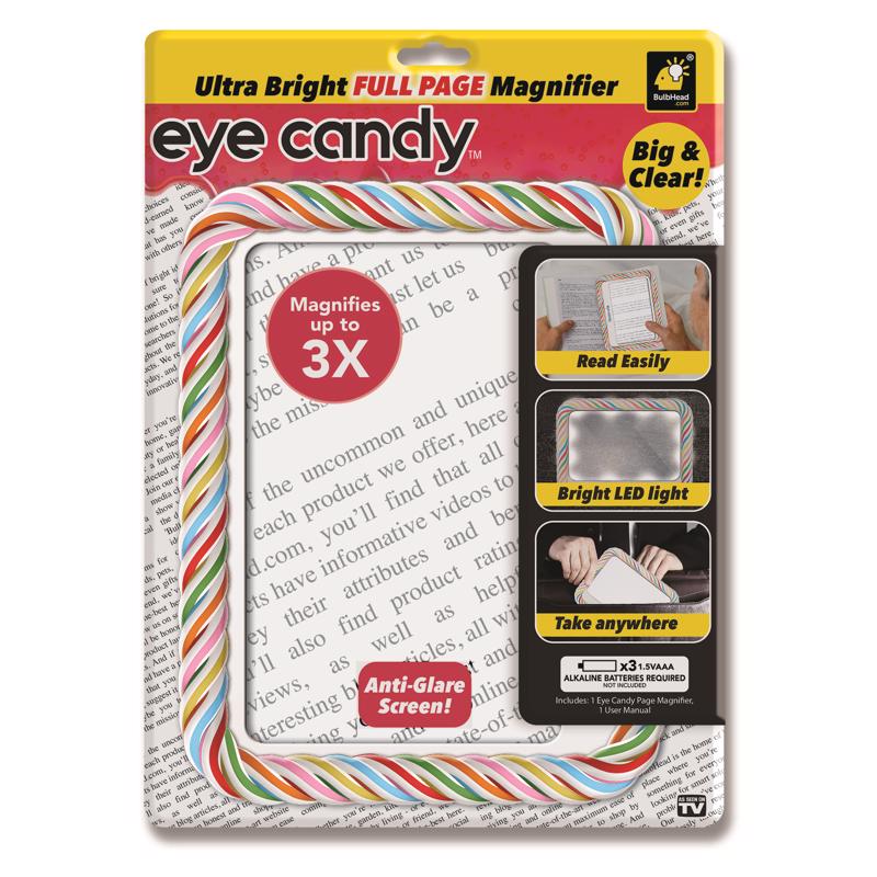 BULBHEAD - BulbHead Eye Candy Full Page Magnifier Glass 1 pk