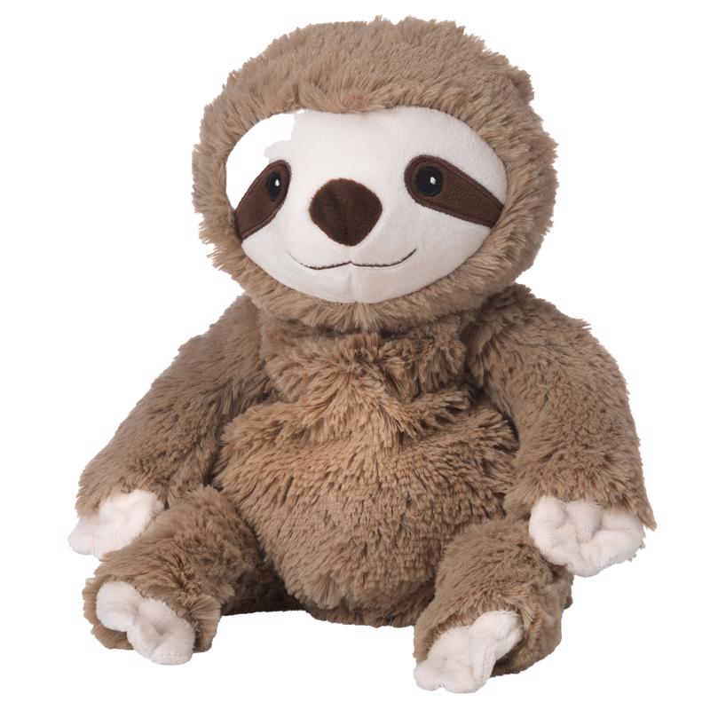 WARMIES - Warmies Stuffed Animals Plush Brown/White [CP-SLO-1]