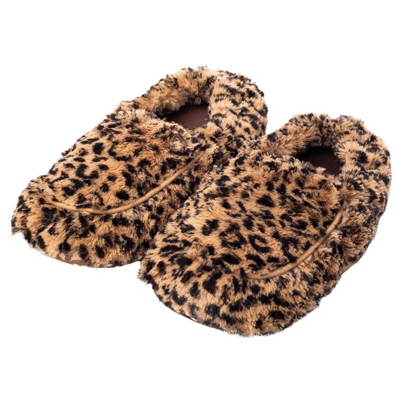 WARMIES - Warmies Tawny Slippers Black/Brown