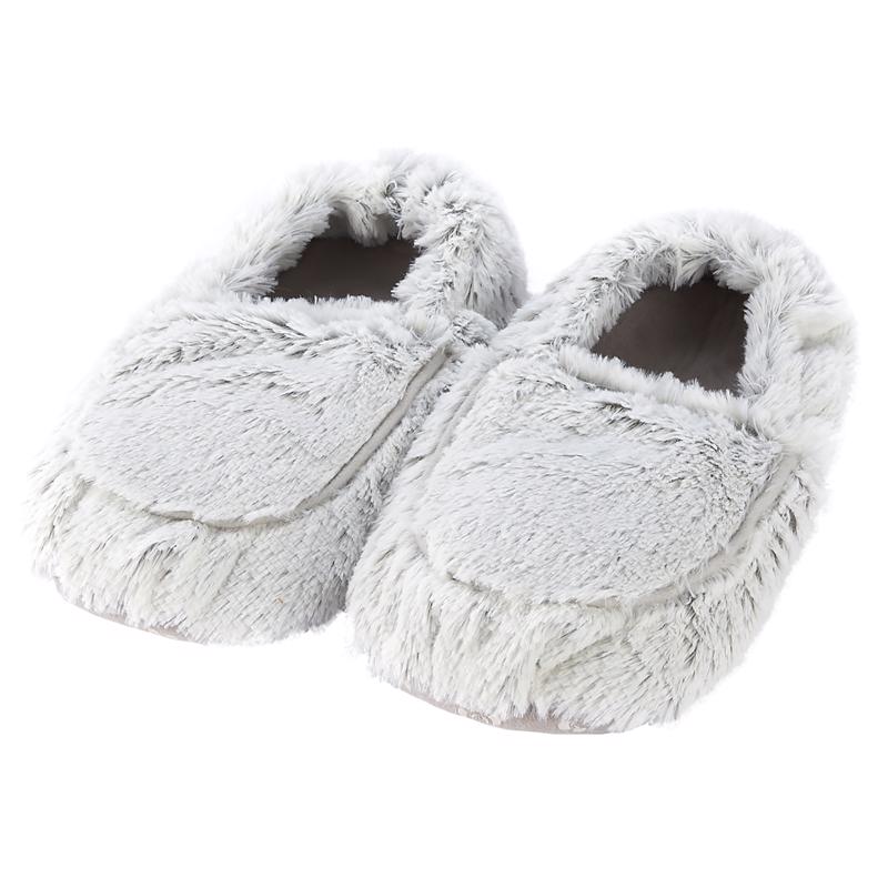 WARMIES - Warmies Marshmallow Slippers Gray