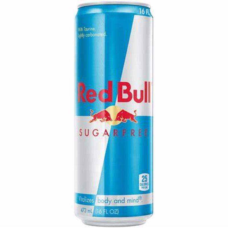 RED BULL - Red Bull Sugarfree Beverage 16 oz 1 pk - Case of 12