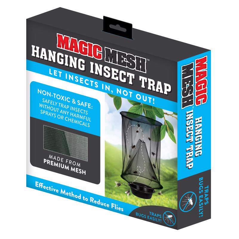MAGIC MESH - Magic Mesh Hanging Insect Trap Mesh/Plastic/Stainless 1 pk