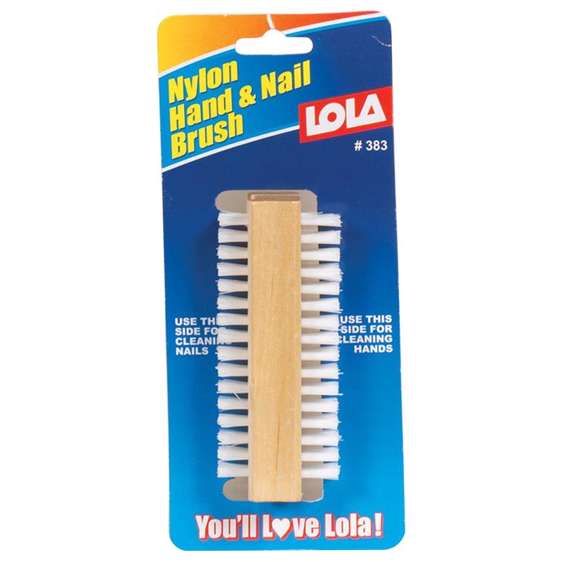 LOLA Lola Wood Handle Hand and Nail Brush