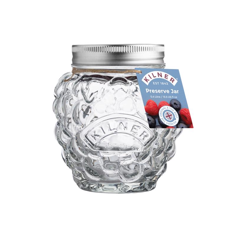 KILNER - Kilner Regular Mouth Preserve Jar 13.5 oz 1 pk - Case of 6 [25.056]