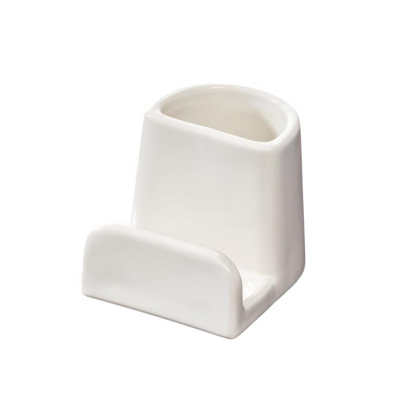 INTERDESIGN - InterDesign 3.69 in. L X 2.93 in. W X 3.03 in. H Sponge and Brush Holder [51751]