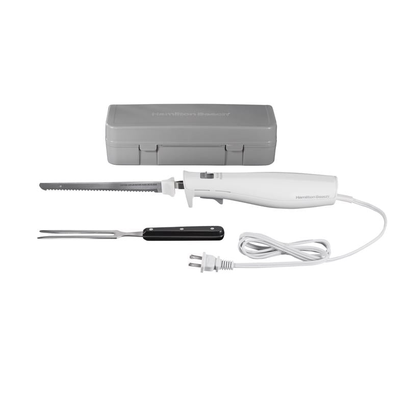 HAMILTON BEACH - Hamilton Beach Stainless Steel 8 in. L Electric Knife