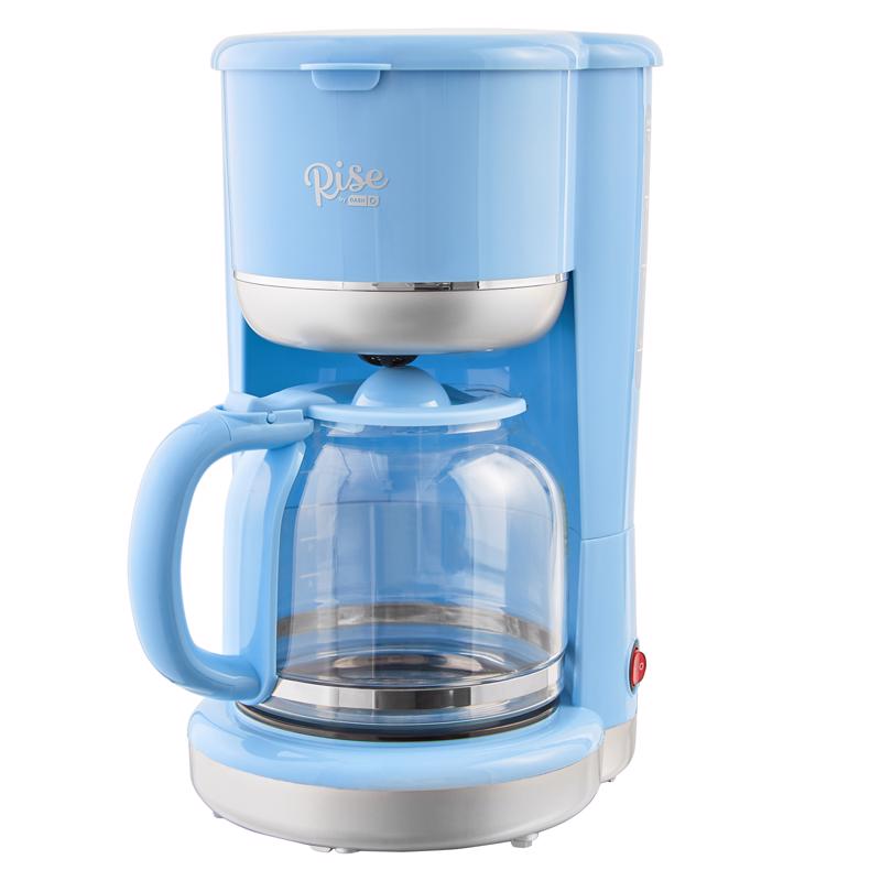 RISE BY DASH - Rise by Dash 10 cups Blue Coffee Maker