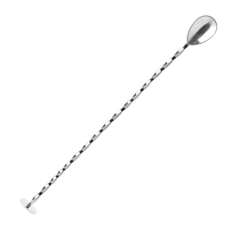 FINAL TOUCH - Final Touch Silver Stainless Steel Cocktail Mixing Spoon