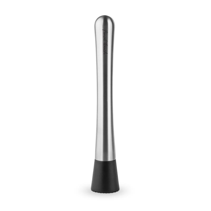 FINAL TOUCH - Final Touch Black/Silver Plastic/Stainless Steel Muddler