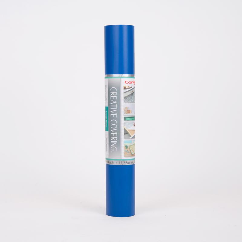 CON-TACT - Con-Tact 16 ft. L X 18 in. W Blue Self-Adhesive Shelf Liner - Case of 6 [16F-C9AH12-06]