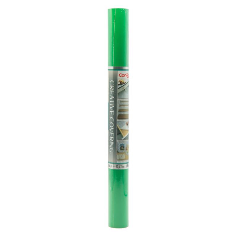 CON-TACT - Con-Tact 16 ft. L X 18 in. W Green Self-Adhesive Shelf Liner - Case of 6