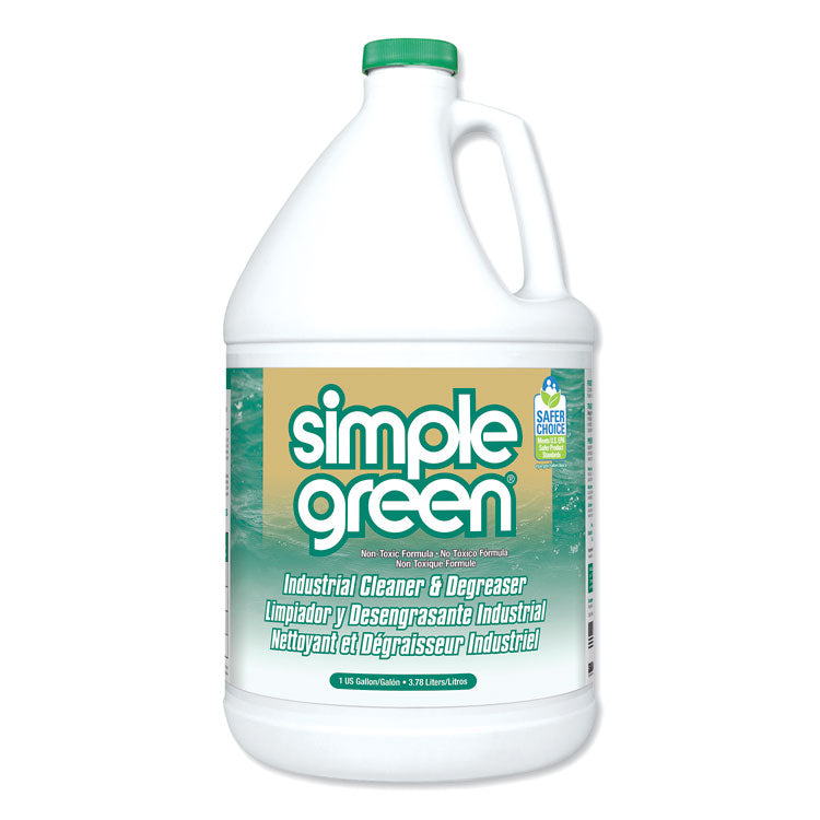 Simple Green - Industrial Cleaner and Degreaser, Concentrated, 1 gal Bottle