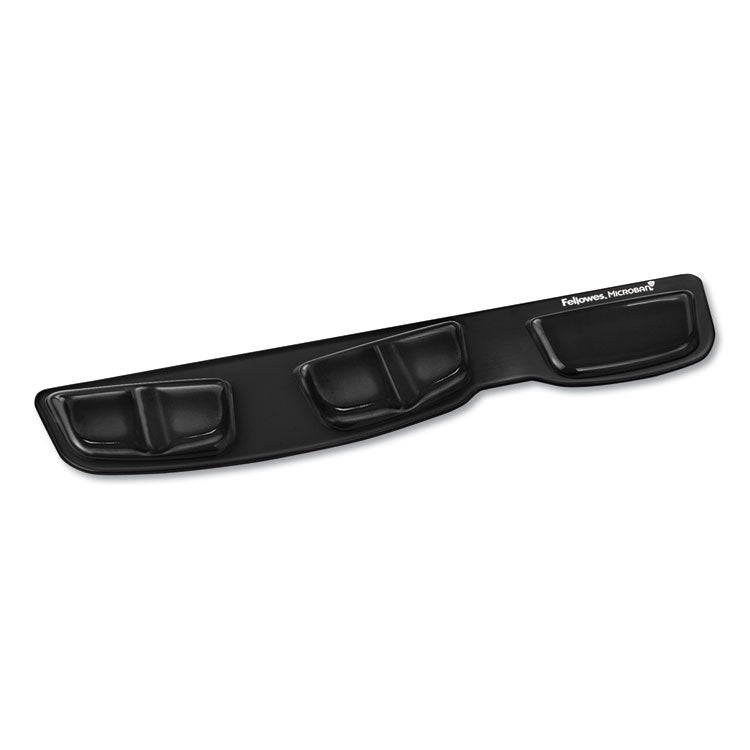 Fellowes - Gel Keyboard Palm Support, 18.25 x 3.37, Black