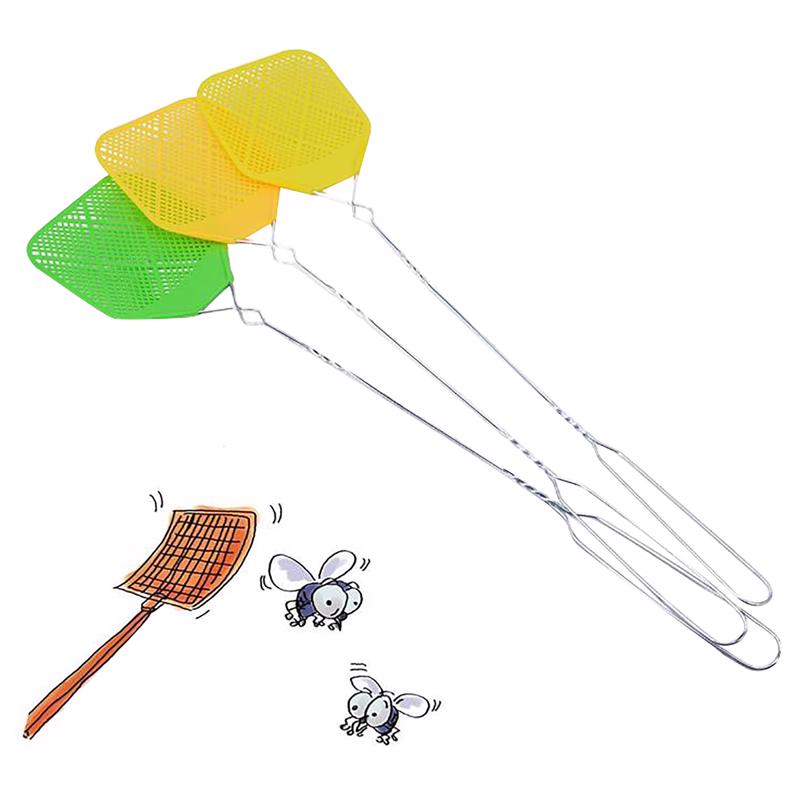 HOMEPLUS+ - Homeplus+ Assorted Plastic Fly Swatter