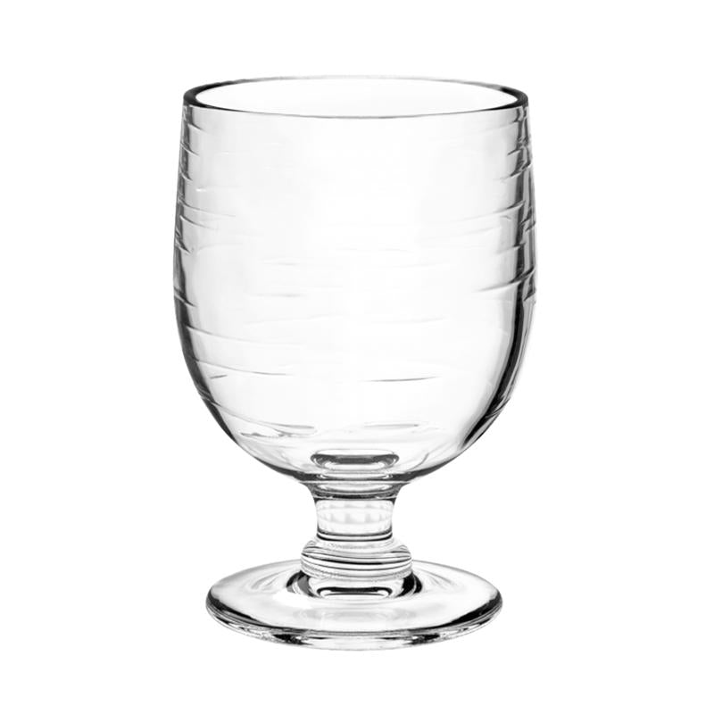 TARHONG - TarHong Clear Plastic Salud Goblet [PSLGB105GOCL]