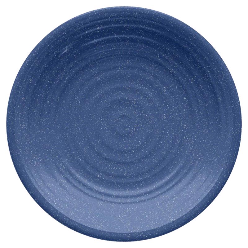 TARHONG - TarHong Blue Bamboo/Fiber Artisan Salad Plate 1 pk