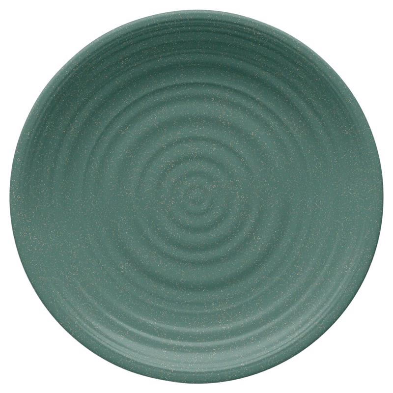 TARHONG - TarHong Green Bamboo/Fiber Artisan Dinner Plate 1 each