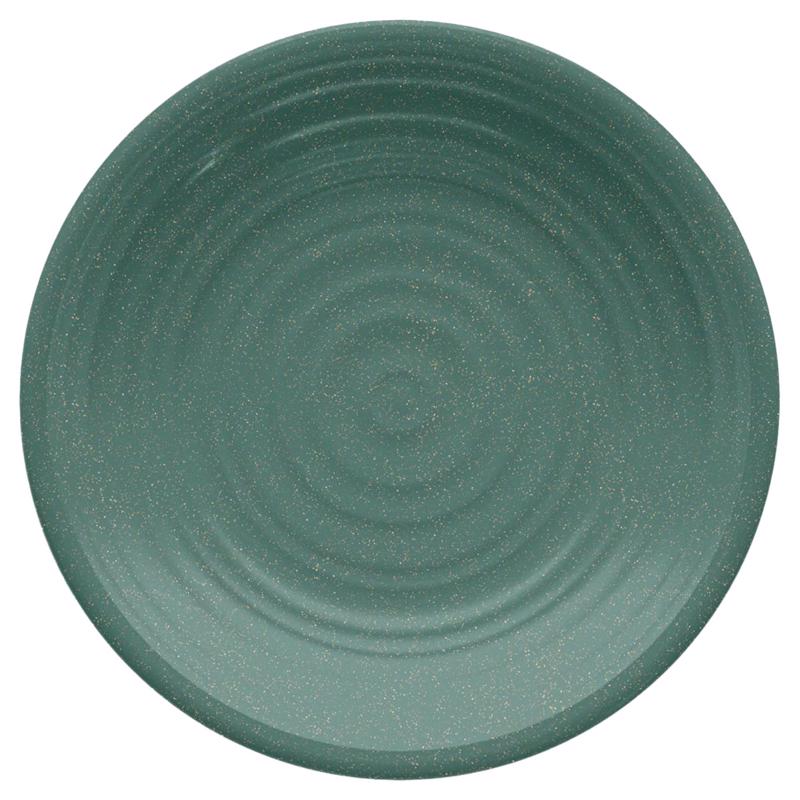 TARHONG - TarHong Green Bamboo/Fiber Artisan Salad Plate 1 each