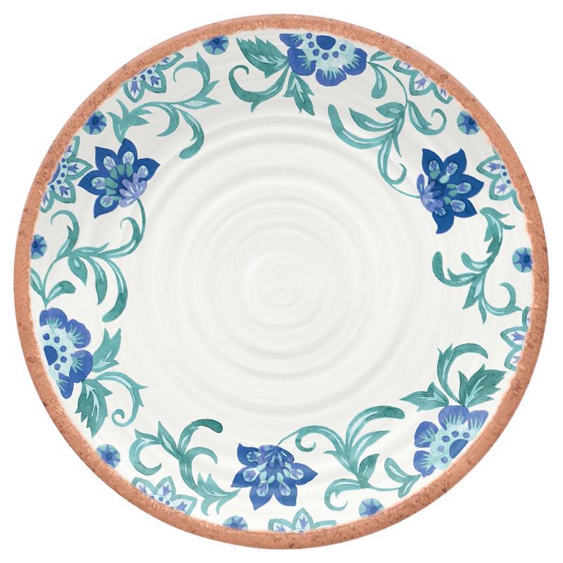 TARHONG - TarHong Multicolored Melamine Artisan Dinner Plate 1 each