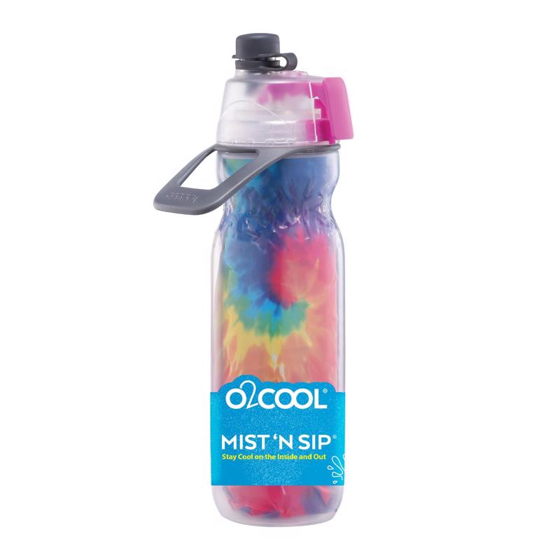 O2COOL - O2Cool Mist 'N Sip Artic Squeeze Insulated 20 oz. Water Bottle 1 pk